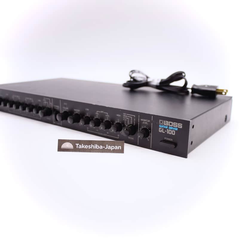 Boss GL-100 Guitar Driver Made in Japan Guitar Effect | Reverb