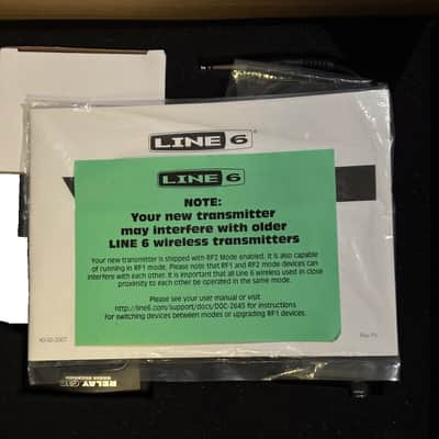 Line 6 Relay G30 Guitar Wireless System 2010s - Black image 5
