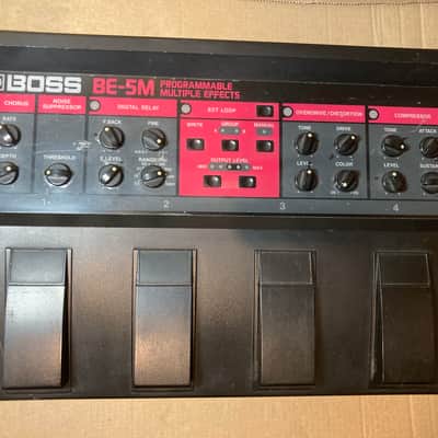 Boss BE-5M Pedalboard – Multi-Effect (Made in Japan) N°2 image 2