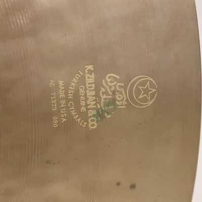 Zildjian 20" K Heavy Ride Cymbal image 6