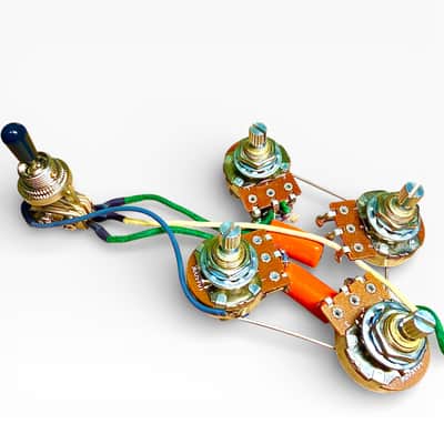 Pro Tones Gibson / Epiphone / SG Solderless Wiring Harness Drop-In UPGRADE! image 4