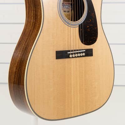 Martin O'ahu HG-28 Limited Edition Grand Auditorium Acoustic Guitar, Solid Spruce Top image 14