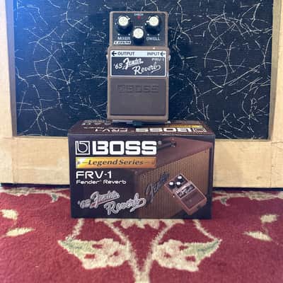 Boss FRV-1 '63 Fender Reverb 2009 - Present - Brown image 2