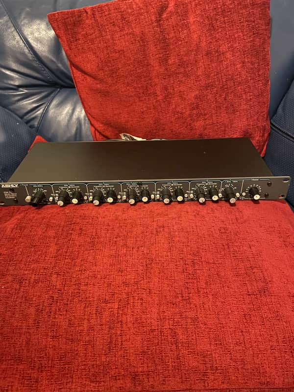 Ashly PQX 571 Seven Band Parametric EQ Grey (Versatile Mono EQ. Excellent Condition) image 1