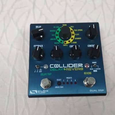 Source Audio Collider Delay+Reverb Pedal (EU adapter) image 2