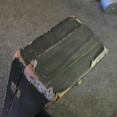 Vintage Hardshell Guitar Case Made in Japan image 8