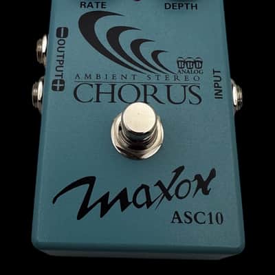 Maxon ASC10 Ambient Stereo Chorus 2010s - Blue X6260 image 2