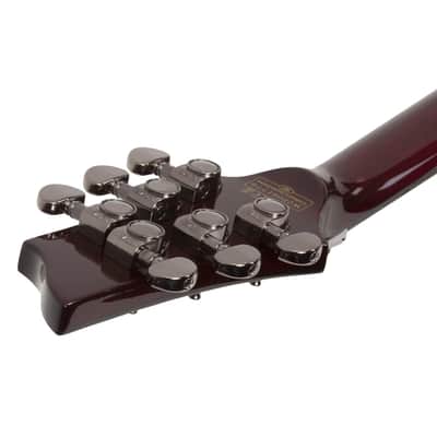 Schecter Hellraiser C-1 FR S Guitar - Black Cherry image 18