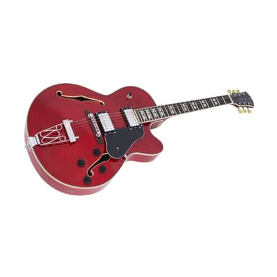 Sire Larry Carlton H7F Electric Guitar See Through Red image 6