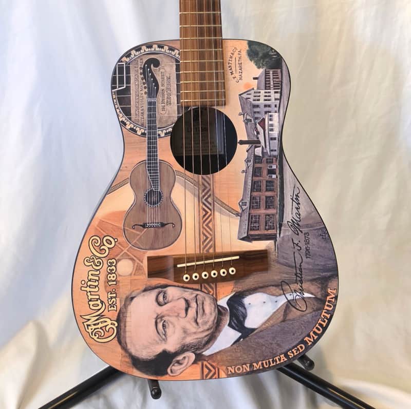 Martin LX 175th Anniversary 2008 - C.F. Martin Graphic image 1