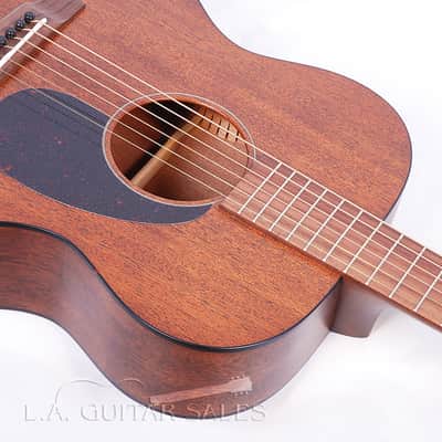 Martin Custom OM-15 (000-15M) Satin 1-3/4" nut 2-1/4" Saddle Tortoise Binding #595 @ LA Guitar Sales image 5