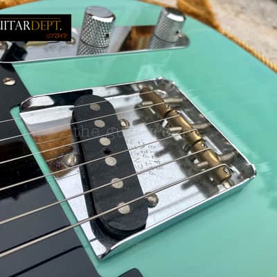 ♚ EXCEPTIONAL ♚ 2006 FENDER Custom Shop '51 NOCASTER 'NOS' ♚ AA BIRDSEYE ♚ SEAFOAM GREEN♚ Telecaster image 13