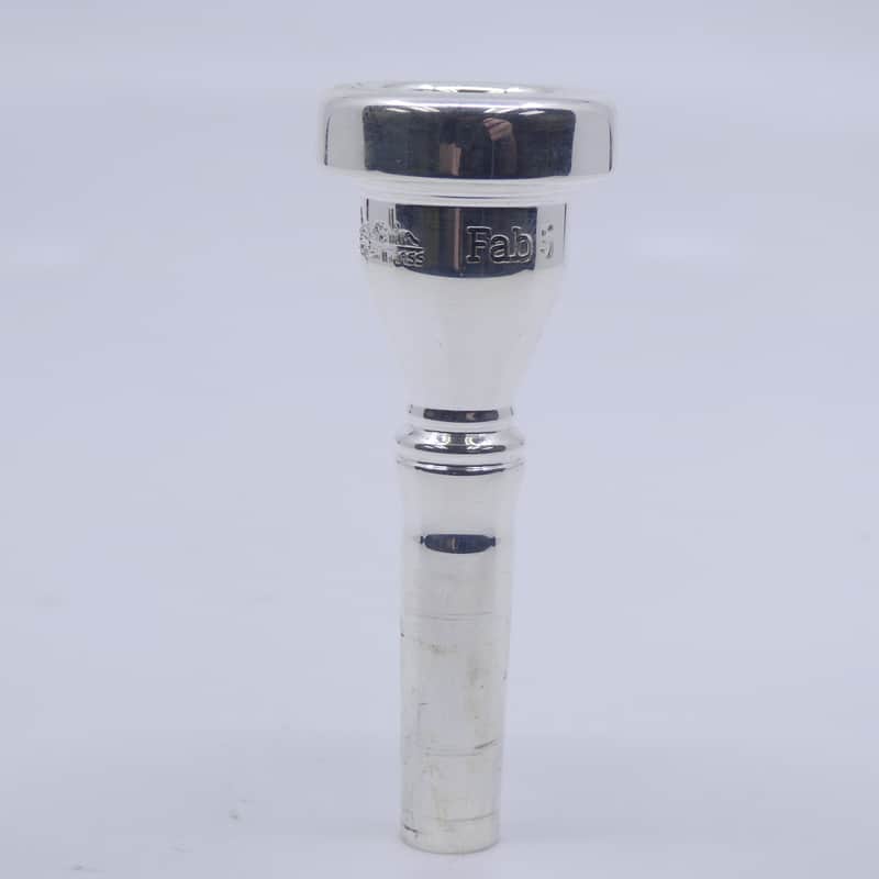 ACB Fab 5 Flugelhorn Mouthpiece - Silver image 1