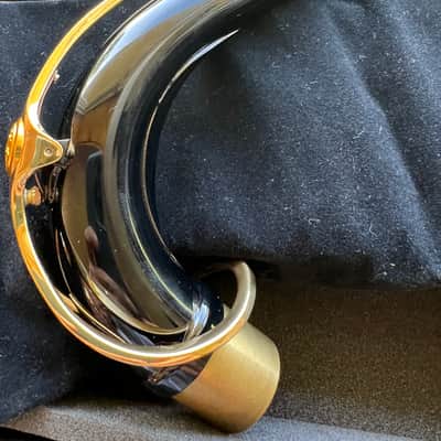 Yamaha Custom V1 Tenor Sax Neck - Black Lacquer image 6