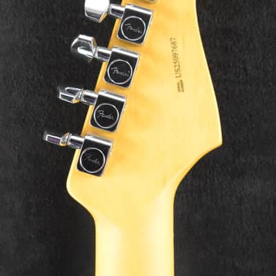 Fender American Professional II Stratocaster Left-Hand 3-Color Sunburst Rosewood Fingerboard image 9