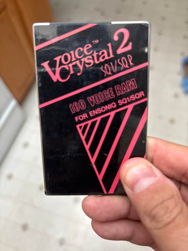 Voice Crystal 2 160 Voice Ram image 1