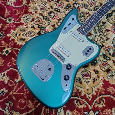 2025 Fender Japan Traditional II 60s Jaguar FSR, Sherwood Green Metallic SGM '65 Spec w/ USA Pure Vintage Pickups Bound Neck, MIJ JD25 - Limited Edition 🔥 image 5