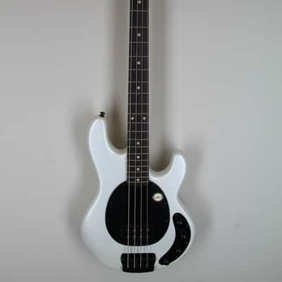 Sterling Ray34 Pearl White Bass Guitar | Reverb