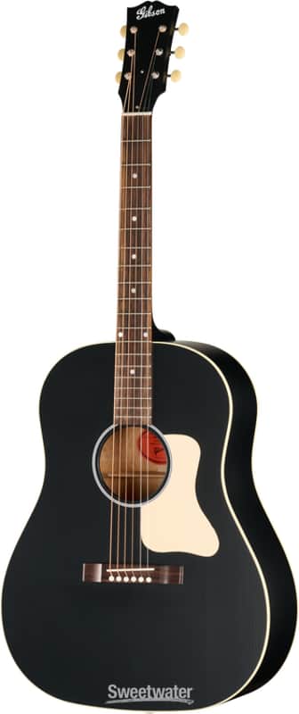 Gibson Acoustic J-45 Century 12-Fret Acoustic Guitar - Ebony image 1