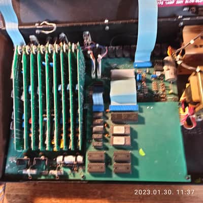 Oberheim OB8-DSX-DMX-5 spare voice cards-original manuals image 10
