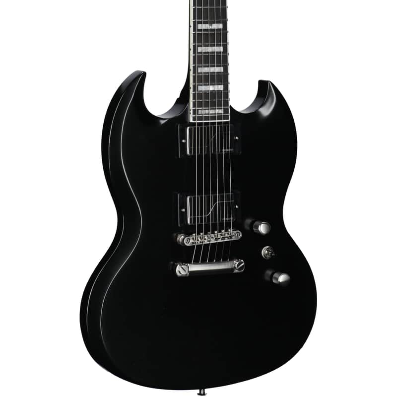 Epiphone SG Prophecy Electric Guitar, Jet Black Metallic image 1