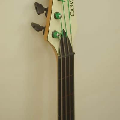 Carvin LB-70 1991 Fretless (w/ original hard-shell case) image 6