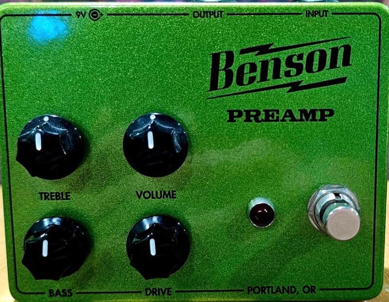 Benson Amps Preamp
