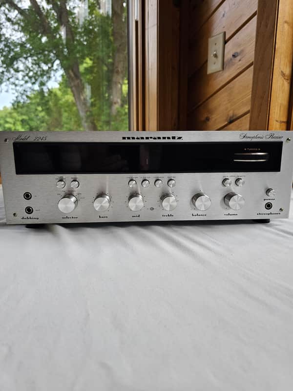 Marantz Model 2245 Stereophonic Receiver