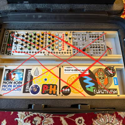 Korg ARP 2600M w/ custom EuroRack case image 9