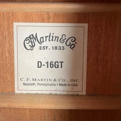 Martin D-16GT 1999 - 2018 - Natural image 15