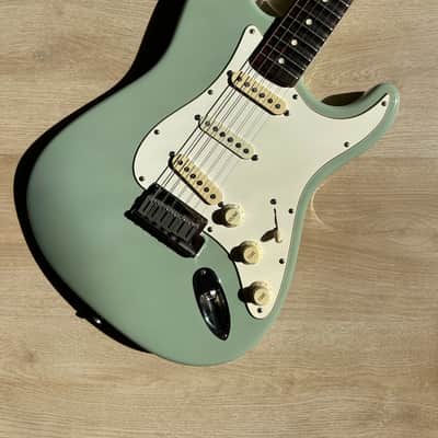 Fender Yngwie Malmsteen Signature Stratocaster Sonic Blue Rosewood 1988 RARE SPECS Scott Buehl Bild 2
