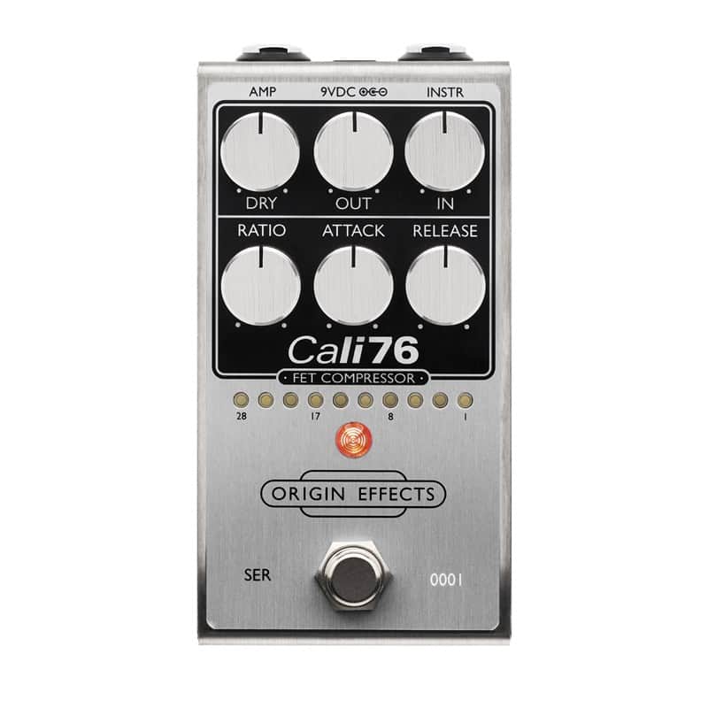 Origin Effects Cali76 CompactDeluxe おまけ付 Origin Effects Cali76 Compact Deluxe Review
