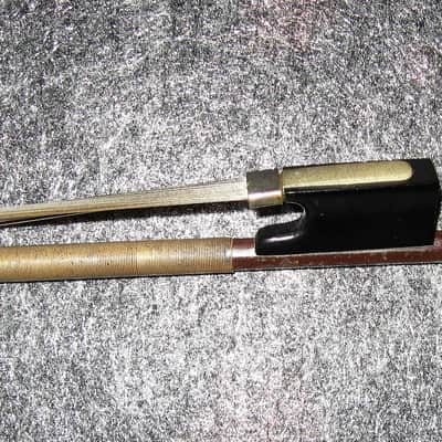 Vintage Violin Bows, German, American, Bausch, Heddon Lot of 4 image 16