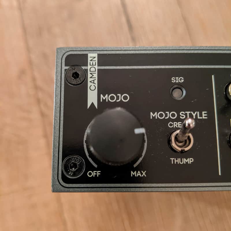 Cranborne Audio Camden EC1 - Mic/Line/Hi-Z Preamp, Mojo Saturation & Headphone Amp image 1