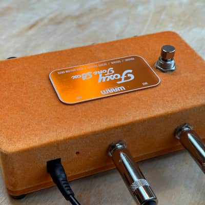Warm Audio Foxy Tone Box 2020s - Orange image 3