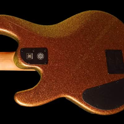 Ernie Ball Music Man Darkray 4 2025 - Gold Bar image 6
