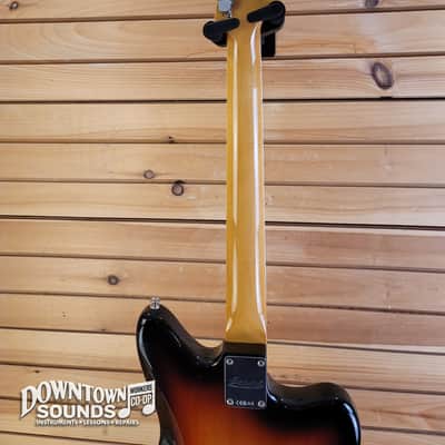 2025 Fender L/H Kurt Cobain Jaguar with Fender G&G-style Hard Case - 3-Color Sunburst, Gotoh Tuners, 8lbs 7oz image 6