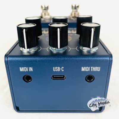 Used Walrus Audio MAKO Series MKII M1 High-Fidelity Modulation Guitar Effects Pedal ♫ image 5
