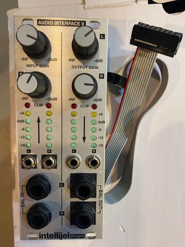 INTELLIJEL AUDIO INTERFACE II imagen 1