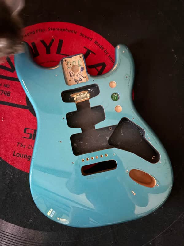 Fender Stratocaster Body MIM image 1