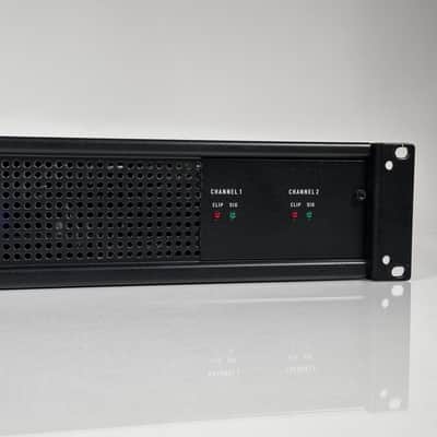 QSC CMX 500Va Professional 2-Channel Power Amplifier Rack Mountable image 5
