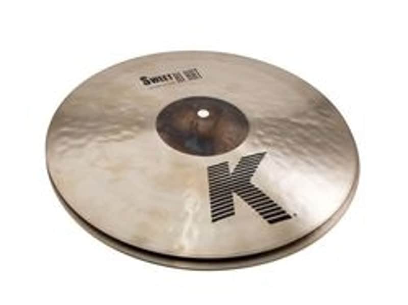 Zildjian 14" K Sweet HiHat Pair Cymbal image 1
