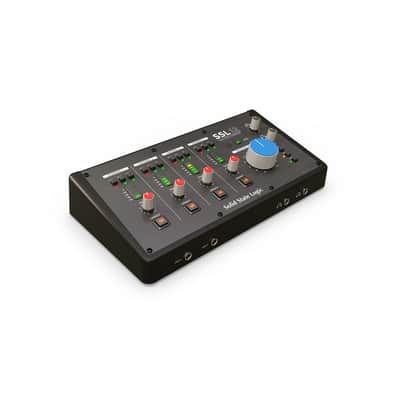 Solid State Logic SSL 12 Bus-Powered 12-Input USB Audio Interface image 4