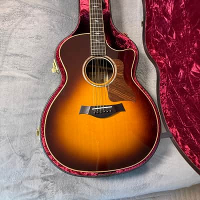 Taylor 814ce with V-Class Bracing 2018 - Present - Western Sunburst image 2