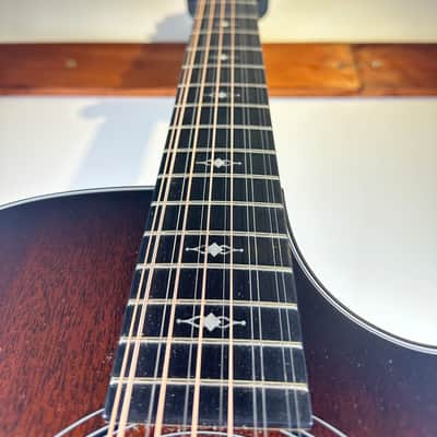 Taylor 362ce with V-Class Bracing 2021 Shaded Edgeburst Electro Acoustic with case image 10