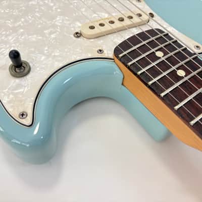 Fender Cyclone Deluxe 2000 Daphne Blue made in USA image 9