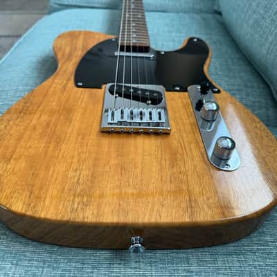Kurt Wilson Custom Built Telecaster 2014 - PREVIEW - Natural Korina image 3