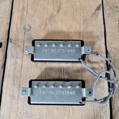 Gibson SG Special Mini Humbuckers 1970s Patent Number - Black image 6