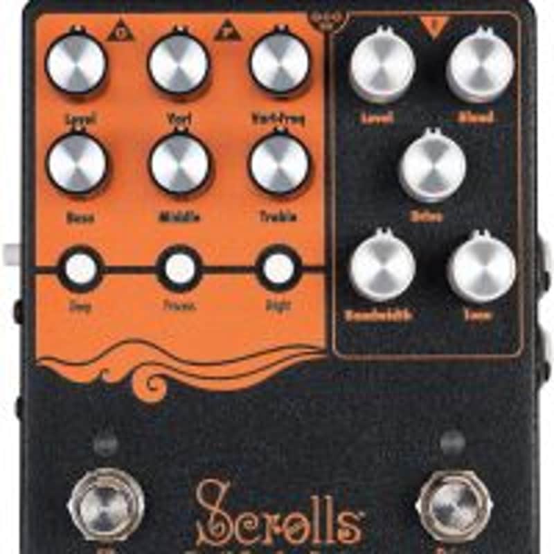 EarthQuaker Devices Scrolls Bass Odyssey image 1