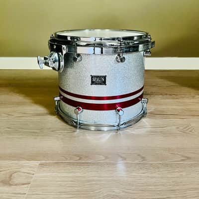 Spaun Custom 2010 - Silver Sparkle with Red Pinstripes image 5
